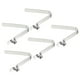 thumbnail image 1 of Uxcell 6.5x5mm Clips para Remo de Kayak, Botón Hueco de Un Solo Pasador, Clips de Resorte para Poste de Carpa, Paquete de 5, 1 of 6
