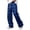 03Blue, variant on Mens Flannel Pajama Pants Men's Casual Fashion Brushed Warmth Home Pocket Check Elastic Waist Long Pants Yellow 3X