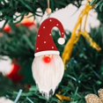 thumbnail image 4 of Adorno colgante para árbol de Navidad de Papá Noel, decoración navideña, colgante bonito y creativo para puerta de Festival y hogar, 4 of 8