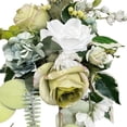 thumbnail image 3 of Elegant Verdant Elegance Wedding Arch Floral - Set of 2, 3 of 4