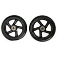 thumbnail image 3 of 2 Pcs Roue de Trottinette 5 Pouces Roues Universelles Roues avant de Fauteuil Roulant Roulement 125mm, 3 of 8