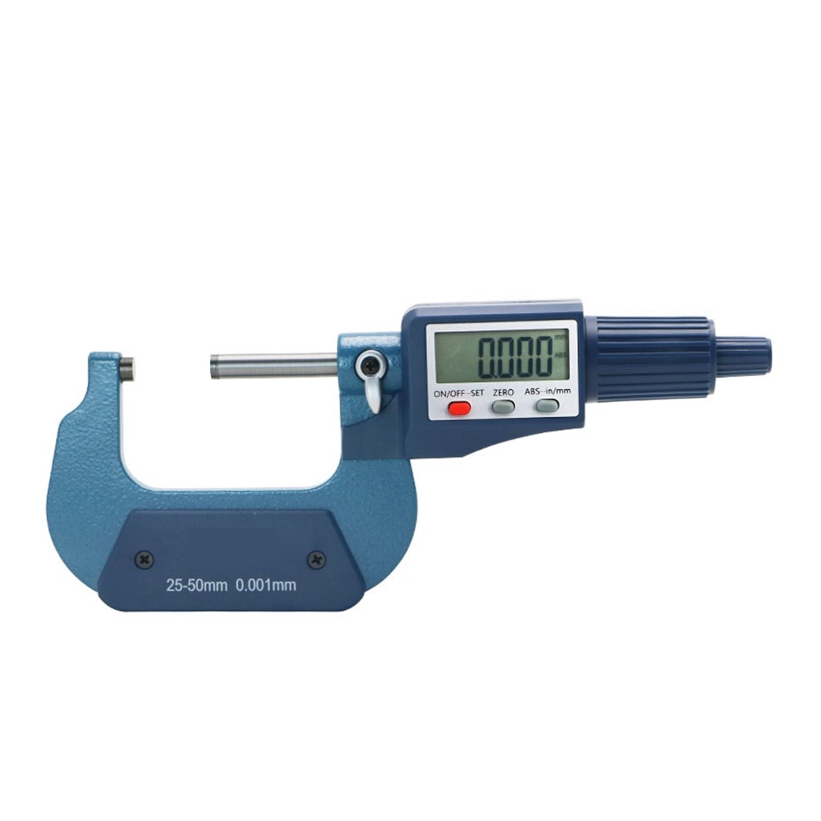 25-50 mm Digital Micrometer Electronic Micrometer 0.001 mm Micron Outside Micrometer Caliper Gauge Measuring Tools