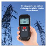 Electromagnetic Field Radiation Tester Detector Emf Meter Handheld Portable Counter Emission Dosimeter For Computer Phone ,Precise Measurement