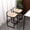 31.5" H Natural Low Back Bar Stools, variant on 31.5" H Bar Stools Set of 2 with Low Back & Metal Frame,Bar Stools with Paper Rope Woven,Suitable for Pub,Dining Room,Natural