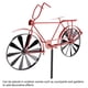 thumbnail image 3 of Giradora de Viento de Bicicleta Vintage, Hilanderos Dinámicos de Viento de Bicicleta de Hierro Rotativo de Hierro Rotativo para Jardín, 3 of 7