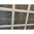 thumbnail image 4 of Tuile de Plafond en Faux PVC 2'x2' à Encliqueter, Or Fumé, 4 of 6
