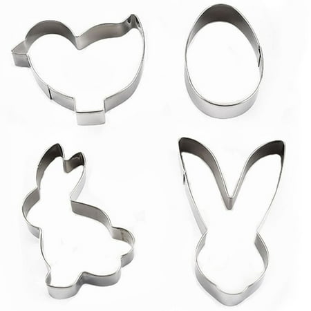 

Sainless Steel Easter Decoration Baking & Pastry Tools Chick Cake Mold Cookies Cutter Easter Egg Easter Biscuit Mould