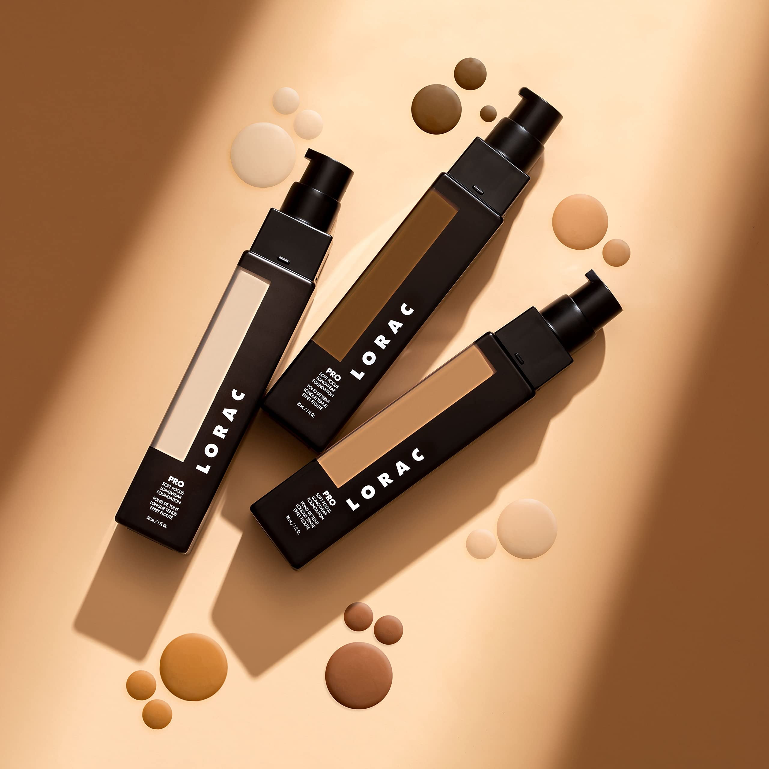 Lorac Pro Soft Focus Longwear Foundation 1 fl oz 3 Fair