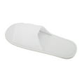 thumbnail image 5 of Unique Bargains 1Pair Disposable Slippers Foldable Open Toe Hotel Slippers White, 5 of 5