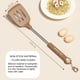 thumbnail image 2 of Utensilios de cocina resistentes a altas temperaturas de calidad alimentaria-espátula especial Wok antiadherente de silicona, 2 of 5