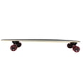 thumbnail image 5 of Street Surfing Longboard Rétro Complet à Rayures Rouge Pintail 9,6 Pouces x 40 Pouces, 5 of 5