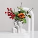 thumbnail image 3 of JarróN de CeráMica para la Cara, Florero para DecoracióN, Florero con Forma Femenina, Florero ArtíStico, Florero Moderno, Centro de Mesa, 3 of 5