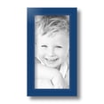 thumbnail image 2 of ArtToFrames 5x10 inch Blue Picture Frame, Blue Wood Poster Frame (4158), 2 of 8