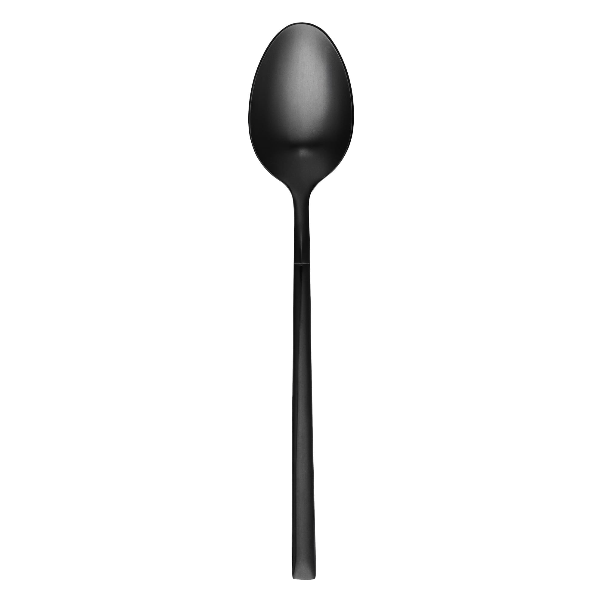 (2 pack) Thyme & Table Arden Black Stainless Steel Dinner Spoon