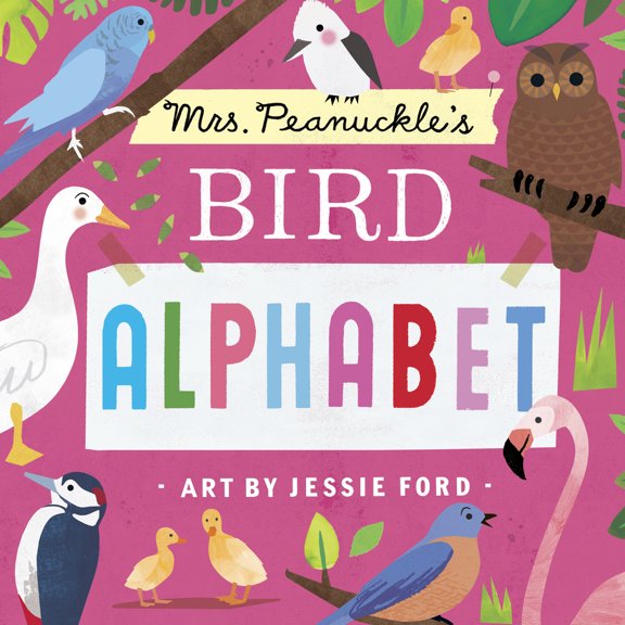 Pre-Owned Mrs. Peanuckle's Bird Alphabet (Board book) 1623369371 9781623369378