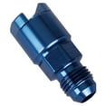 thumbnail image 2 of LS1/LT1 EFI Fuel Line Fitting, -6 AN Male to 5/16 Inch Female, Blue, 2 of 4