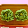 thumbnail image 6 of Flower Pattern Mooncakes Maker Food Safe Materials Easy Press Mould For Baking And Dessert Decorating, 6 of 7