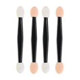 thumbnail image 5 of Aplicador de sombra de ojos de 10 piezas, brocha desechable para sombra de ojos, brochas de maquillaje, herramientas de maquillaje para sombra de ojos, doble cara, 5 of 5