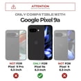 thumbnail image 2 of Dexnor for Google Pixel 9A Case with Slide Camera Cover & 2 Front Frames & Built-in Screen Protector & Heavy-duty Kickstand, Full-body Shockproof Protective Cover Rugged Bumper for Pixel 9A, Blue, 2 of 7
