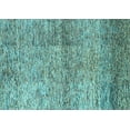 thumbnail image 1 of Ahgly Company Indoor Rectangle Abstract Light Blue Modern Area Rugs, 5' x 7', 1 of 4