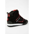 thumbnail image 5 of Troy High Tops - Black/Red, 5 of 11