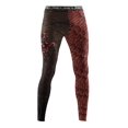 thumbnail image 1 of Raven Fightwear Men's Tengu MMA BJJ Spats Brown, 1 of 3