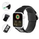 thumbnail image 3 of Compatible con Apple Watch Band 42/44/45MM, correa deportiva de nailon personalizada con palabra, fácil instalación, 3 of 5