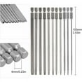 thumbnail image 2 of Brocas para destornillador de estrella de acero de aleación S2, alta durabilidad para una larga vida útil y uso industrial, la adsorción magnética facilita el manejo de tornillos (11 piezas), 2 of 5
