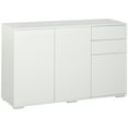 thumbnail image 1 of HOMCOM Kitchen Sideboard with Push-Open Drawers and Storage Cabinets, 1 of 9