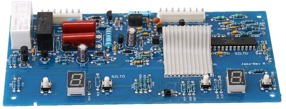 W10503278 Electronic Blue Refrigerator Control Board Fridge Repairing Instrument 