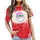 thumbnail image 4 of Fiudx Ofertas Flash Artículos En Oferta Camiseta de Manga Corta con Cuello Redondo y Estampado Navideño a La Moda para Mujer, 4 of 4