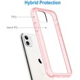 thumbnail image 3 of JETech Case for iPhone 11 (2019) 6.1-Inch, Shock-Absorption Bumper Cover, Anti-Scratch Clear Back (Rose Gold), 3 of 5