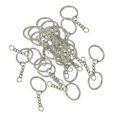 thumbnail image 1 of Llavero Dividido De Aleación Sunnimix 4x30 Piezas Con Cadenas 28mm, 1 of 8