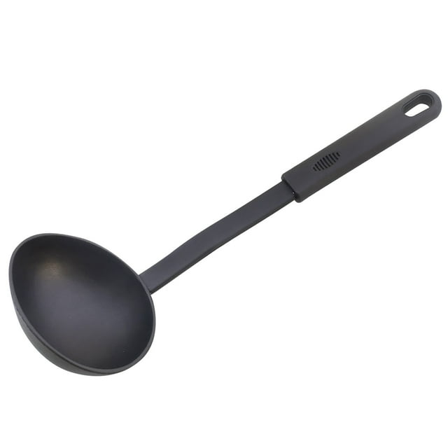 Oleegame 1PC 3PCS Nylon Spatulas Spoon Strainer For Nonstick Cookware Heat Resist Spatulas For Kitchen