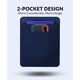 thumbnail image 4 of Funda adhesiva Afterplug con 2 bolsillos para portátil, color azul, 4 of 8