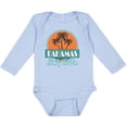 thumbnail image 3 of Inktastic Bahamas Family Vacation Matching Boys or Girls Long Sleeve Baby Bodysuit, 3 of 5