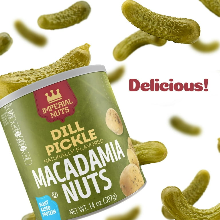 Imperial Nuts - Macadamia RE32 Nuts Roasted | Flavored Nuts