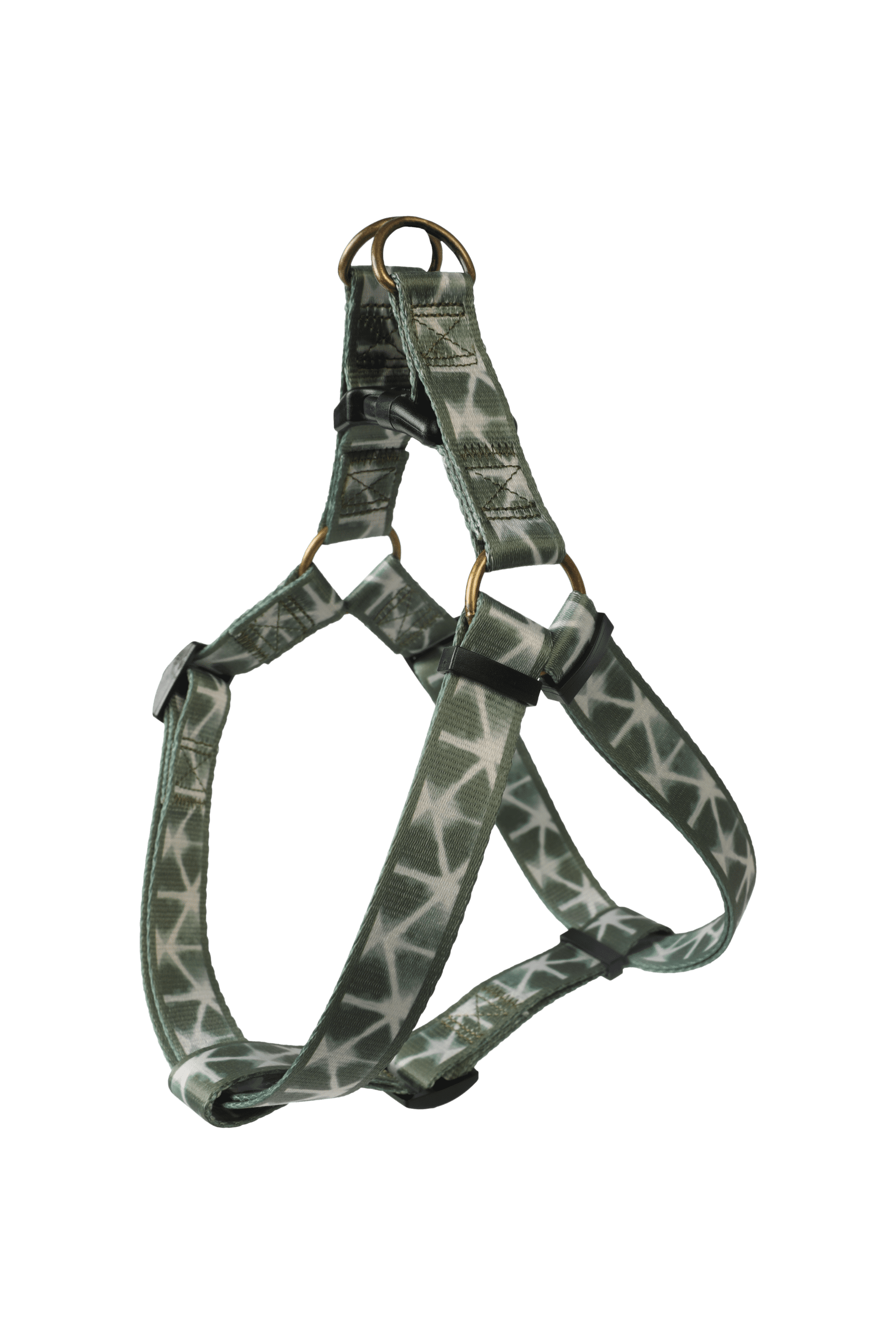 Vibrant Life Large Olive Chibori Dog Harness