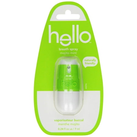 Hello Oral Care Hello Mojito Mint Breath Spray 7ml