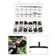 thumbnail image 3 of Surtido de conectores de manguera para automóvil, juego de reductores, empalmador de unión negro, accesorio compatible, rendimiento, profesional,, 3 of 9