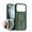 Darkgreen, variant on Allytechgroup for Apple iPhone 17 Pro Max Case, Matte Translucent Back Cover Compatible with Magsafe Slim Fit Shell with Camera Control Button Shockproof Phone Case for iPhone 17 Pro Max, Gray