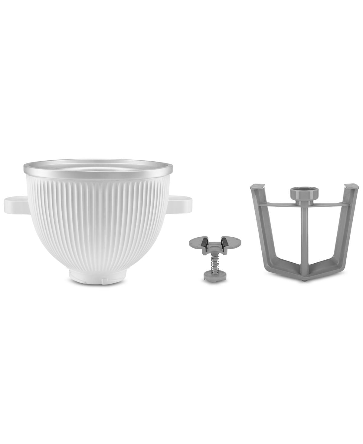 Stand Mixer Ice Cream Maker Attachment - Compatible with Most Stand Mixers - Makes Ice Cream, Gelato, Sorbet
