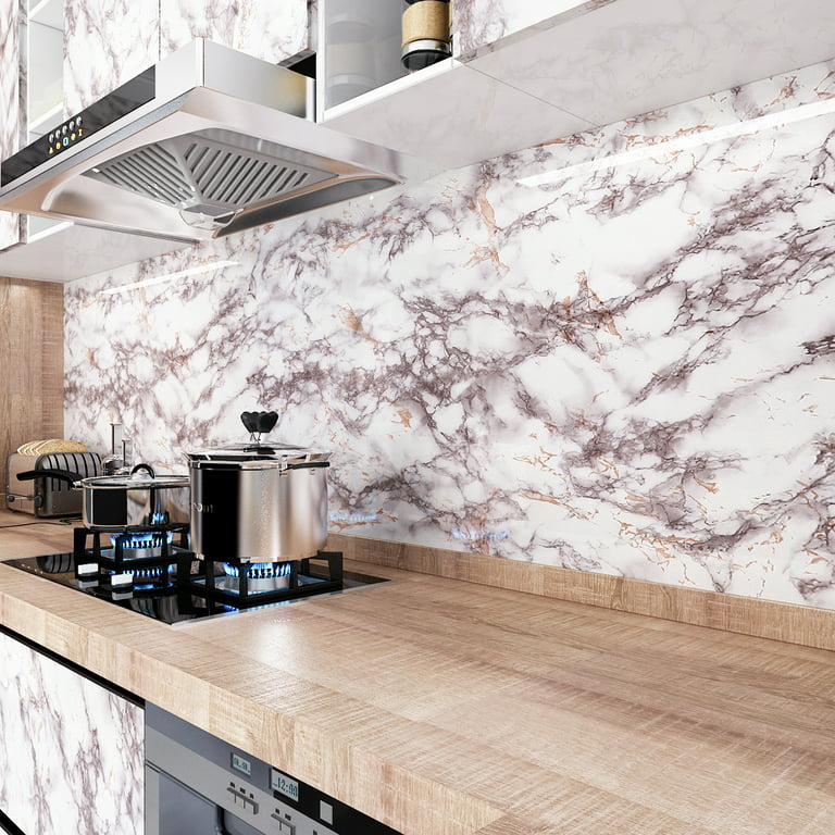 Peel and Stick Countertops for Kitchen Backsplash Wallpaper