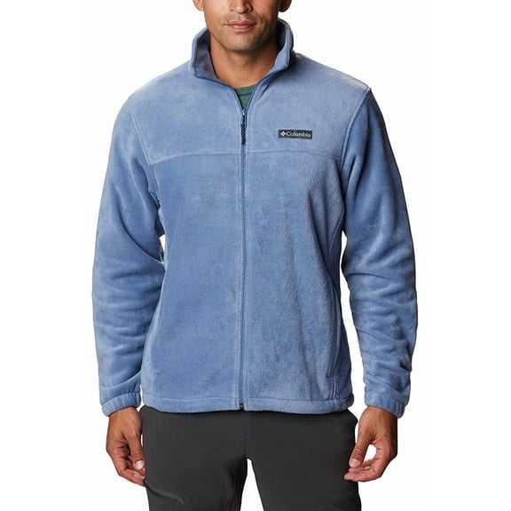 Columbia Men's Steens Mountain 2.0 Full Zip Fleece Jacket Bluestone XX-Large