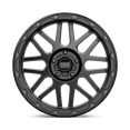 thumbnail image 3 of KMC Aluminum Rim KM535 GRENADE OFF-ROAD 20X9in Matte Black Finish, KM53529058718, 3 of 3