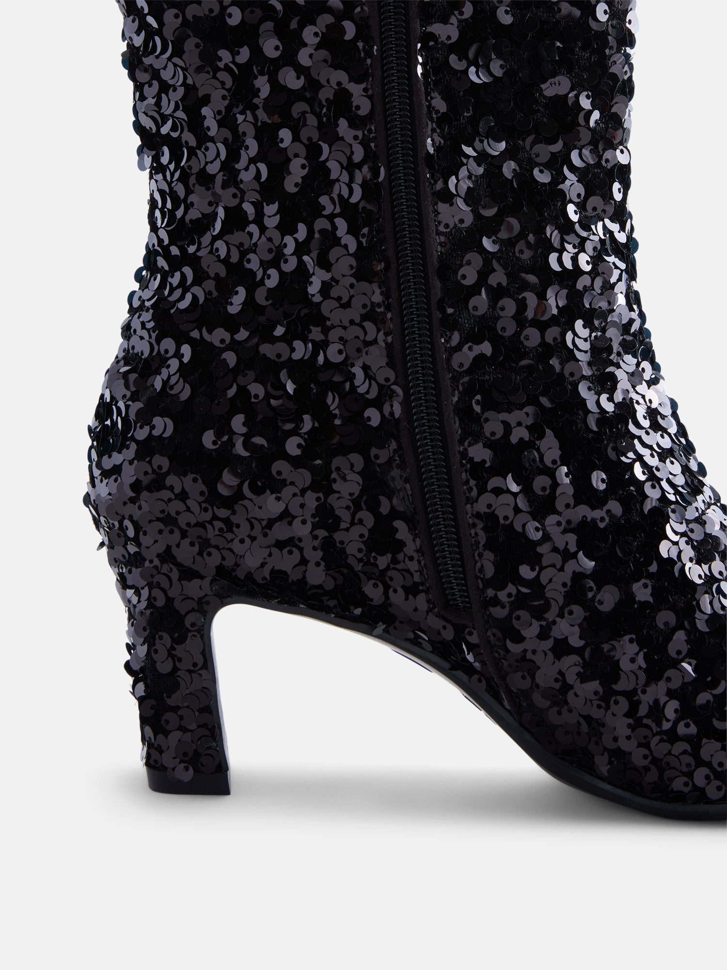 Madden NYC Women's Glitter Booties