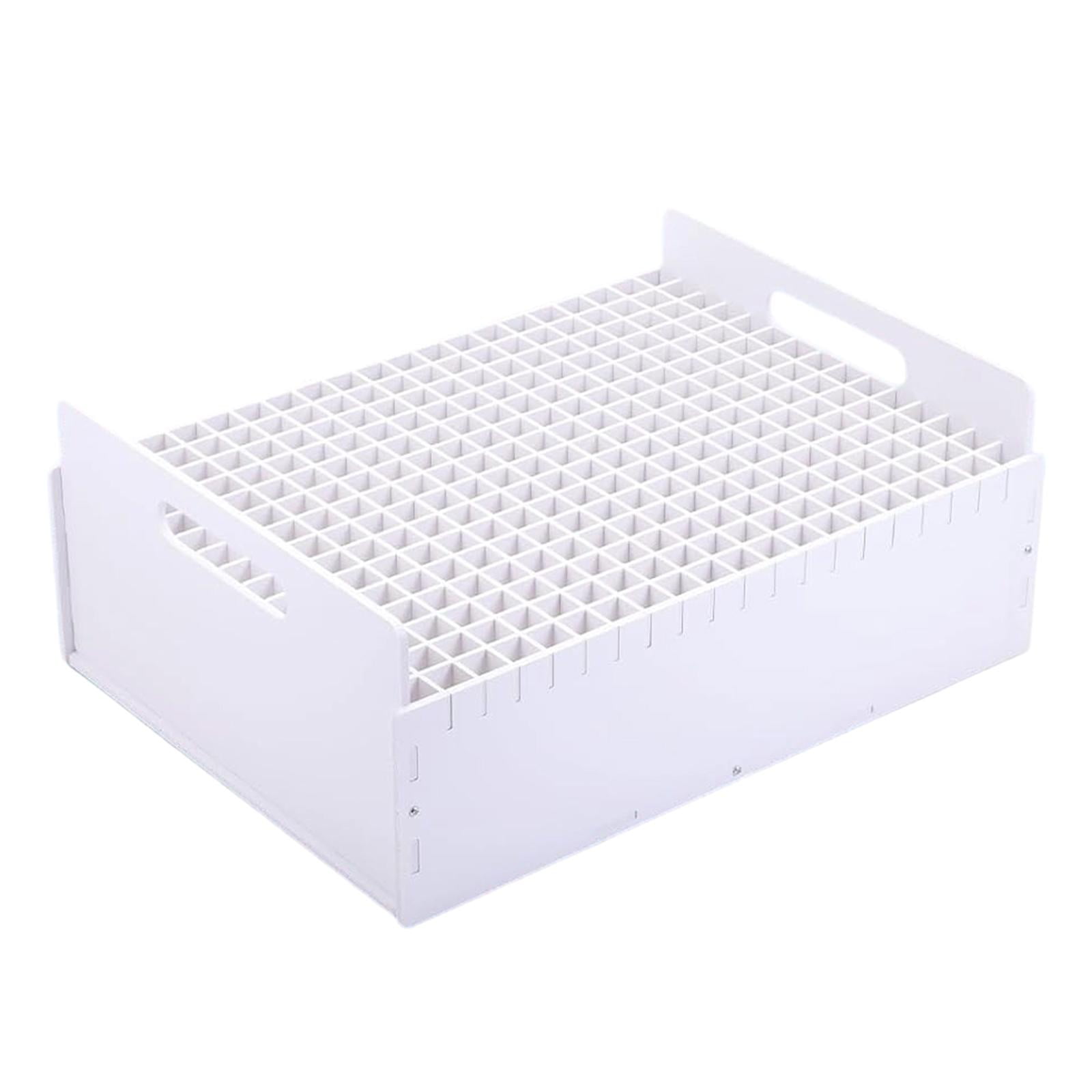 FVDPWYE Marker Storage Organizer Wood Craft Supply Organizer for Home Classroom Desk
