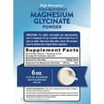 thumbnail image 2 of Magnesium Glycinate Powder | 6 oz | Lemon Flavor | High Absorption | by Nature's Truth, 2 of 8