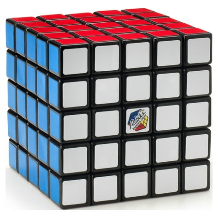 UPC: 0778988419663 | Rubik’s Professor 5×5 Cube Color-Matching Puzzle Highly Complex Challenging Problem-Solving Brain Teaser Fidget Toy for Adults & Kids Ages 8 and up