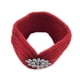 thumbnail image 2 of Diadema Tejida con Diamantes de Agua Xihbxyly Accesorios para El Cabello Invierno, 2 of 3